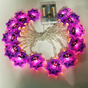 Girlanda LED Halloween z Dekoracyjnymi Motywami