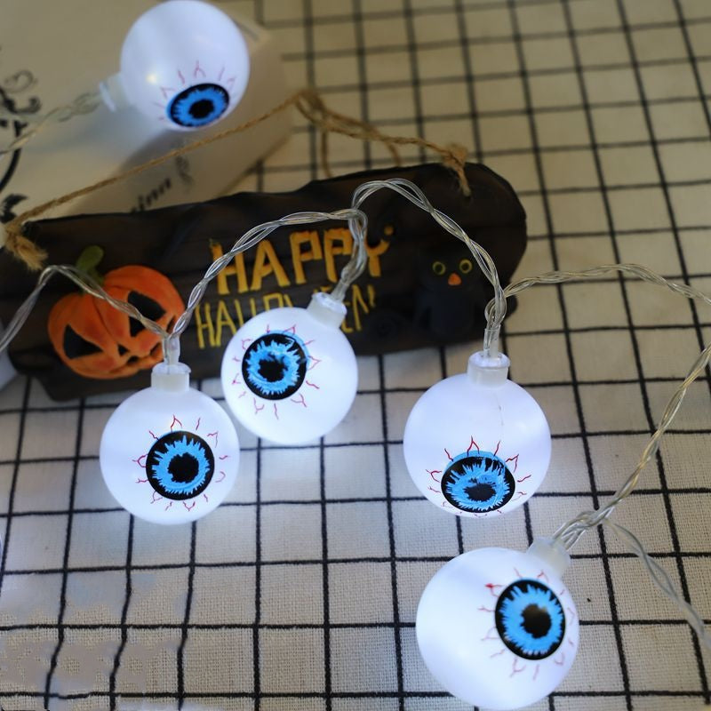 Girlanda LED Halloween z Dekoracyjnymi Motywami