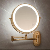 Lampa Lustrzana LED z Powiększeniem | łazienka