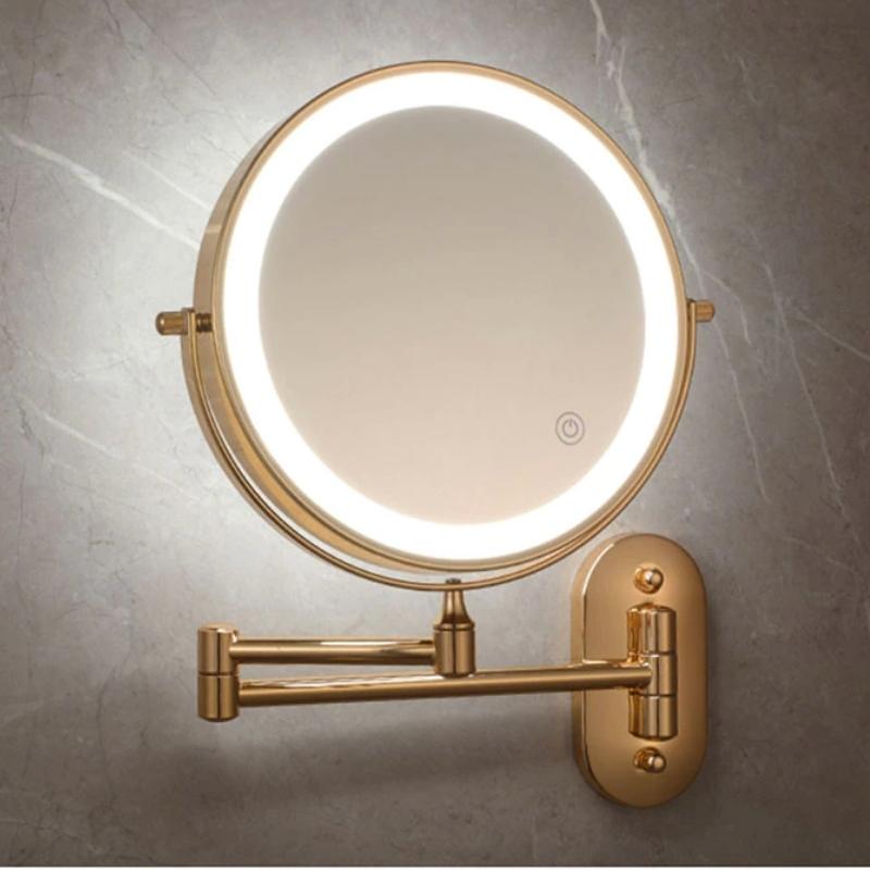 Lampa Lustrzana LED z Powiększeniem | łazienka