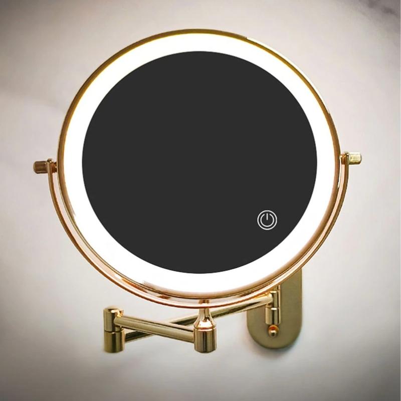 Lampa Lustrzana LED z Powiększeniem | łazienka