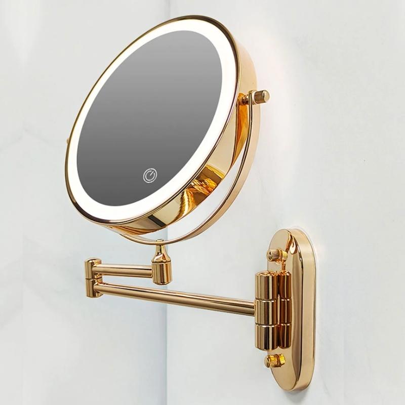 Lampa Lustrzana LED z Powiększeniem | łazienka