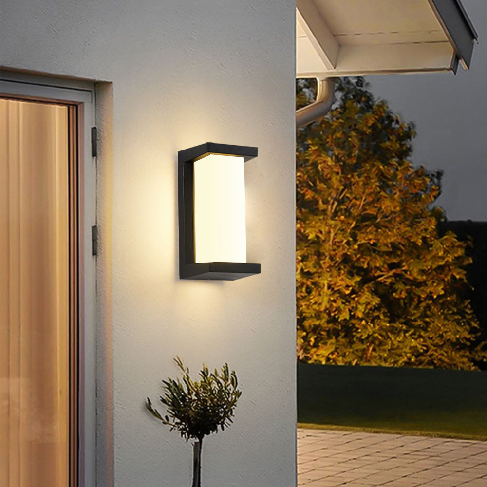 Inteligentna Lampa Ścienna z Czujnikiem Ruchu