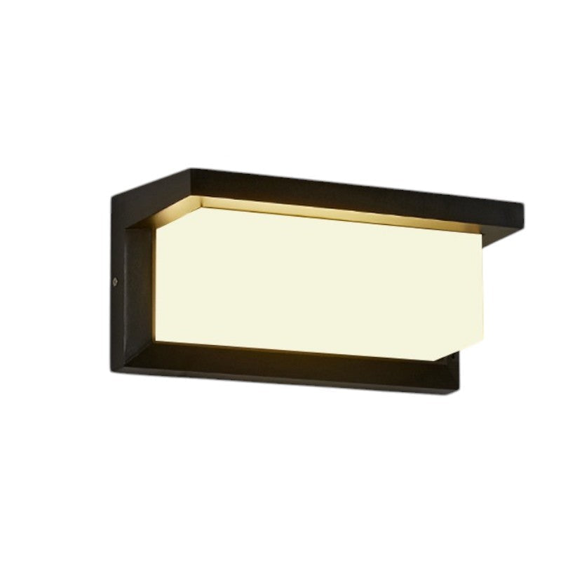 Inteligentna Lampa Ścienna z Czujnikiem Ruchu