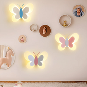 Kinkiet Dekoracyjny LED Motyl – Kolorowa Lampa Ścienna do Salonu i Korytarza