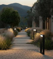 Lampa Zewnętrzna LED – Regulowana Konstrukcja IP65
