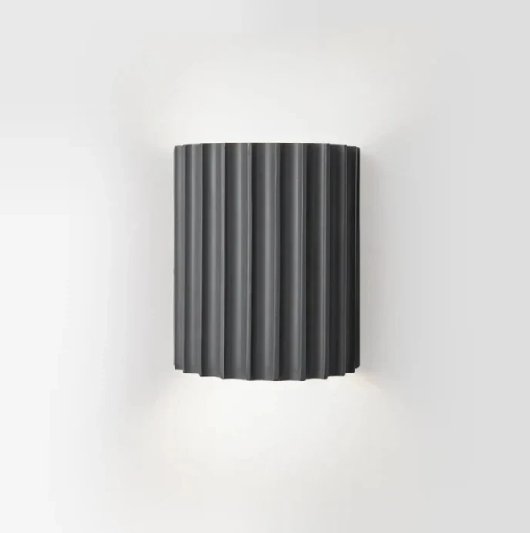 Kinkiet z żywicy | Lampa do Salonu