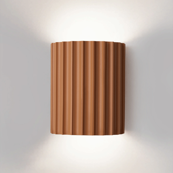 Kinkiet z żywicy | Lampa do Salonu