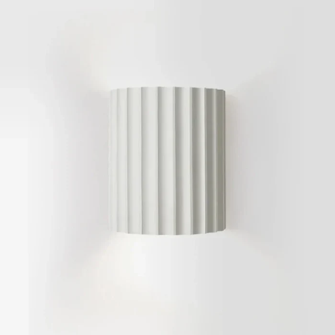 Kinkiet z żywicy | Lampa do Salonu