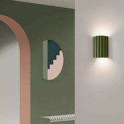 Kinkiet z żywicy | Lampa do Salonu