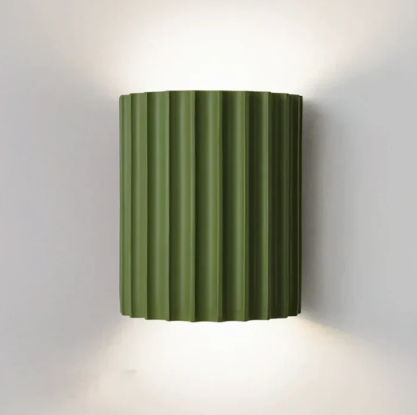 Kinkiet z żywicy | Lampa do Salonu