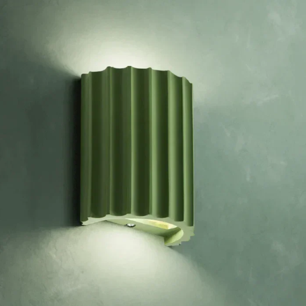 Kinkiet z żywicy | Lampa do Salonu