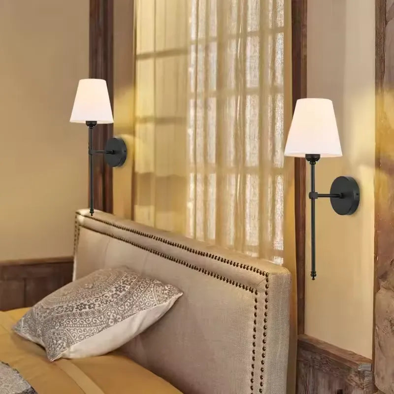 Klasyczna Lampka Nocna | Lampa do Sypialni