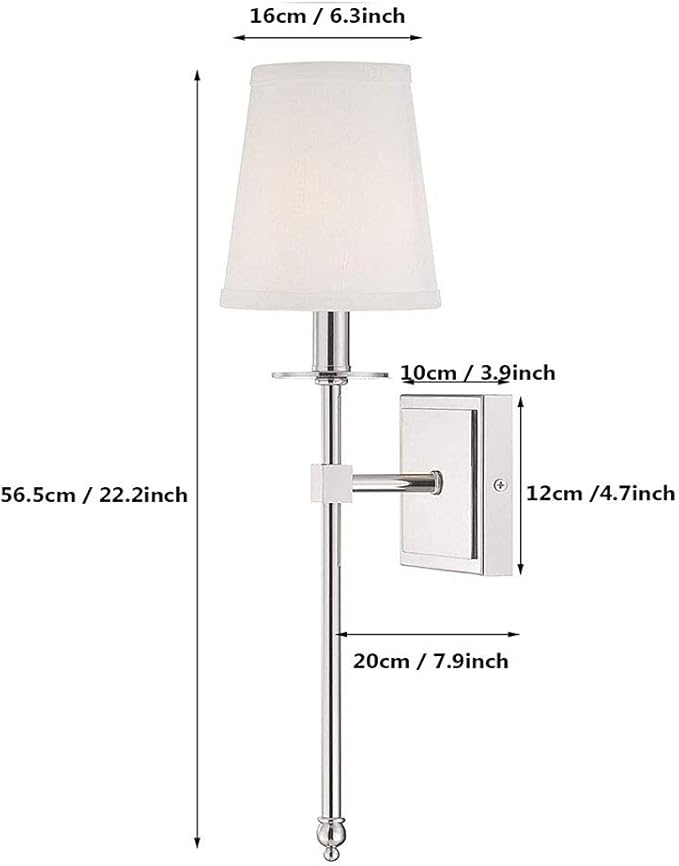 Klasyczna Lampka Nocna | Lampa do Sypialni