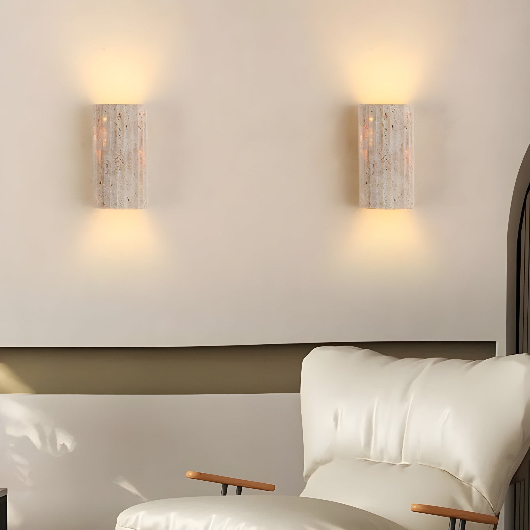 Kojąca Lampa Nocna | Lampa ścienna do Sypialni