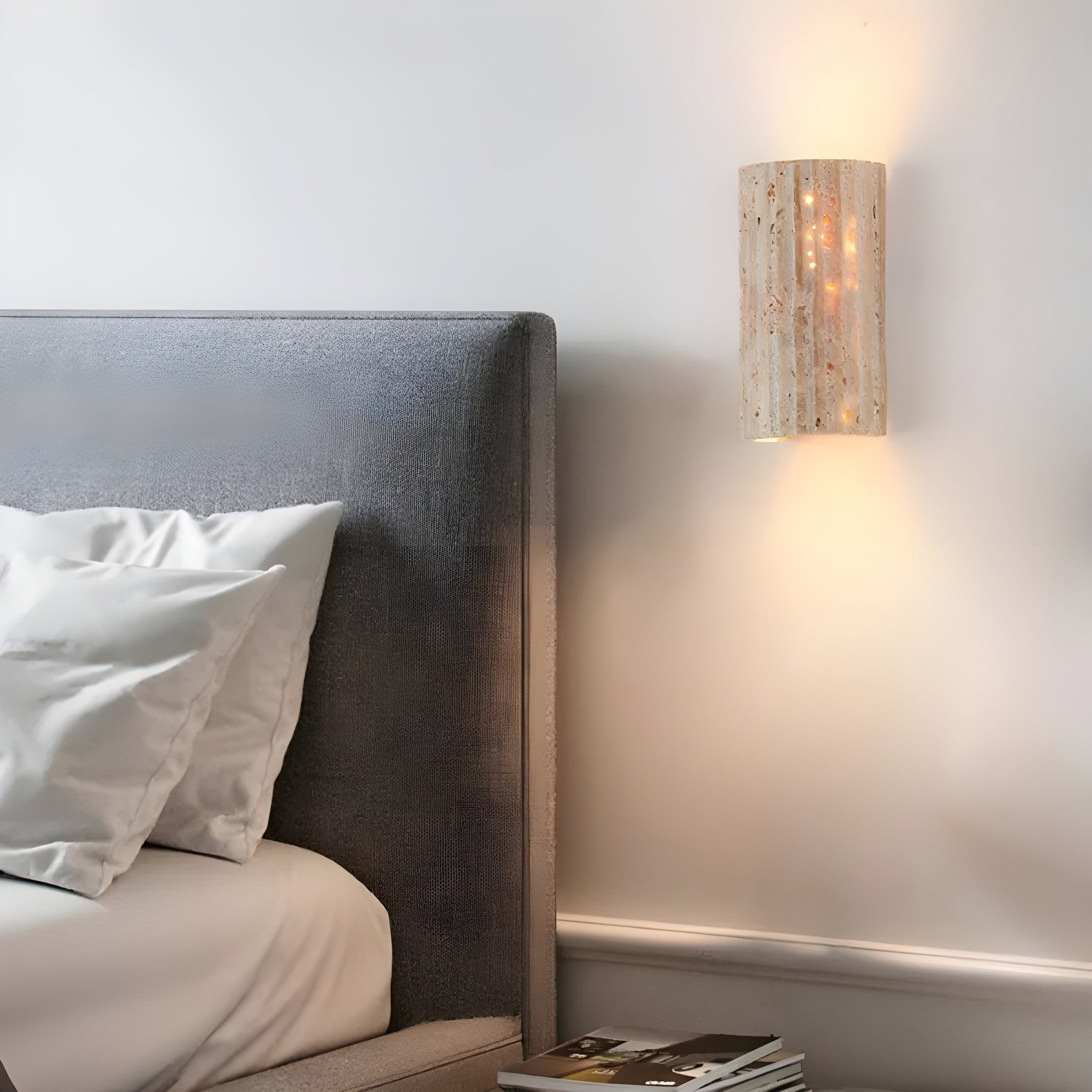 Kojąca Lampa Nocna | Lampa ścienna do Sypialni