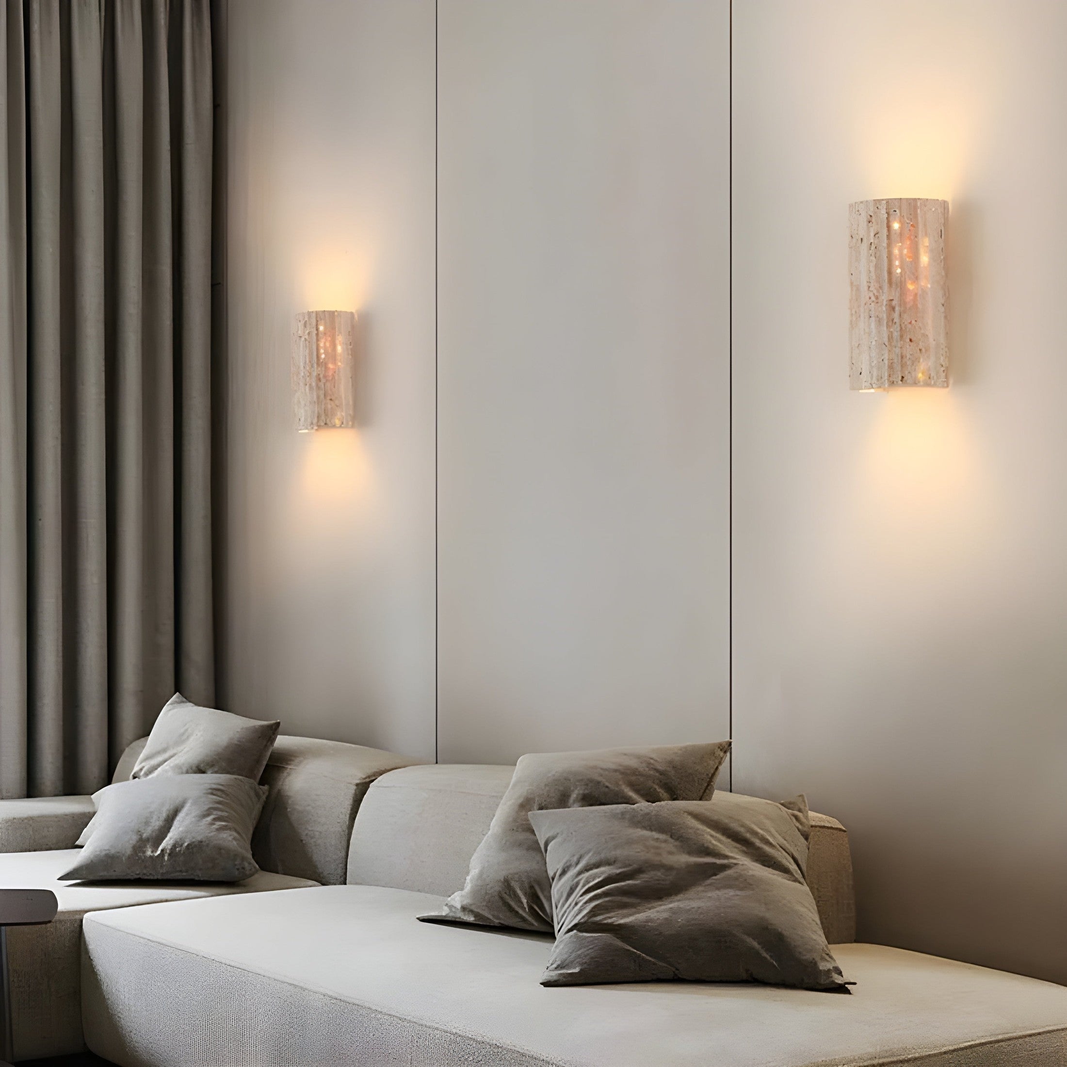 Kojąca Lampa Nocna | Lampa ścienna do Sypialni