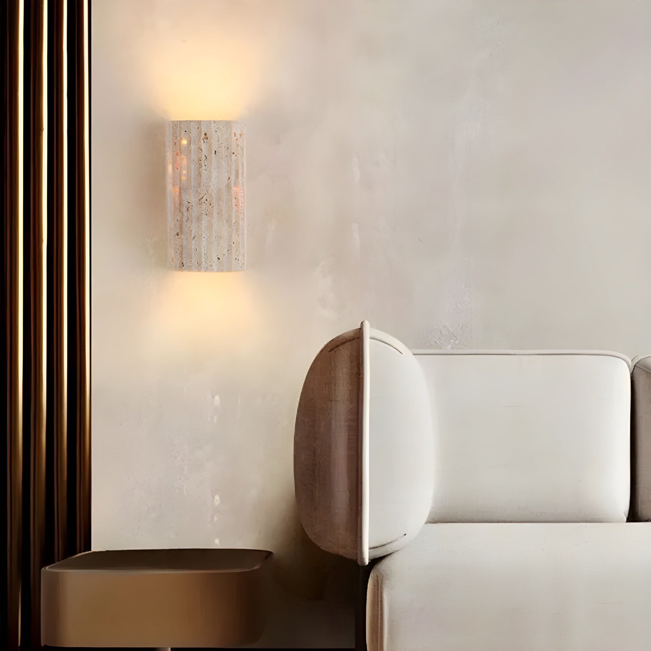 Kojąca Lampa Nocna | Lampa ścienna do Sypialni