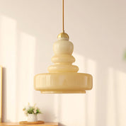 Kolorowa Lampa Wisząca Bauhaus w Kształcie Dyni