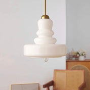 Kolorowa Lampa Wisząca Bauhaus w Kształcie Dyni