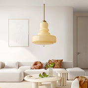 Kolorowa Lampa Wisząca Bauhaus w Kształcie Dyni