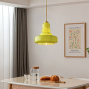 Kolorowa Lampa Wisząca Bauhaus w Kształcie Dyni
