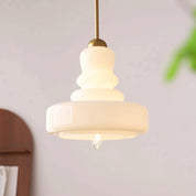 Kolorowa Lampa Wisząca Bauhaus w Kształcie Dyni