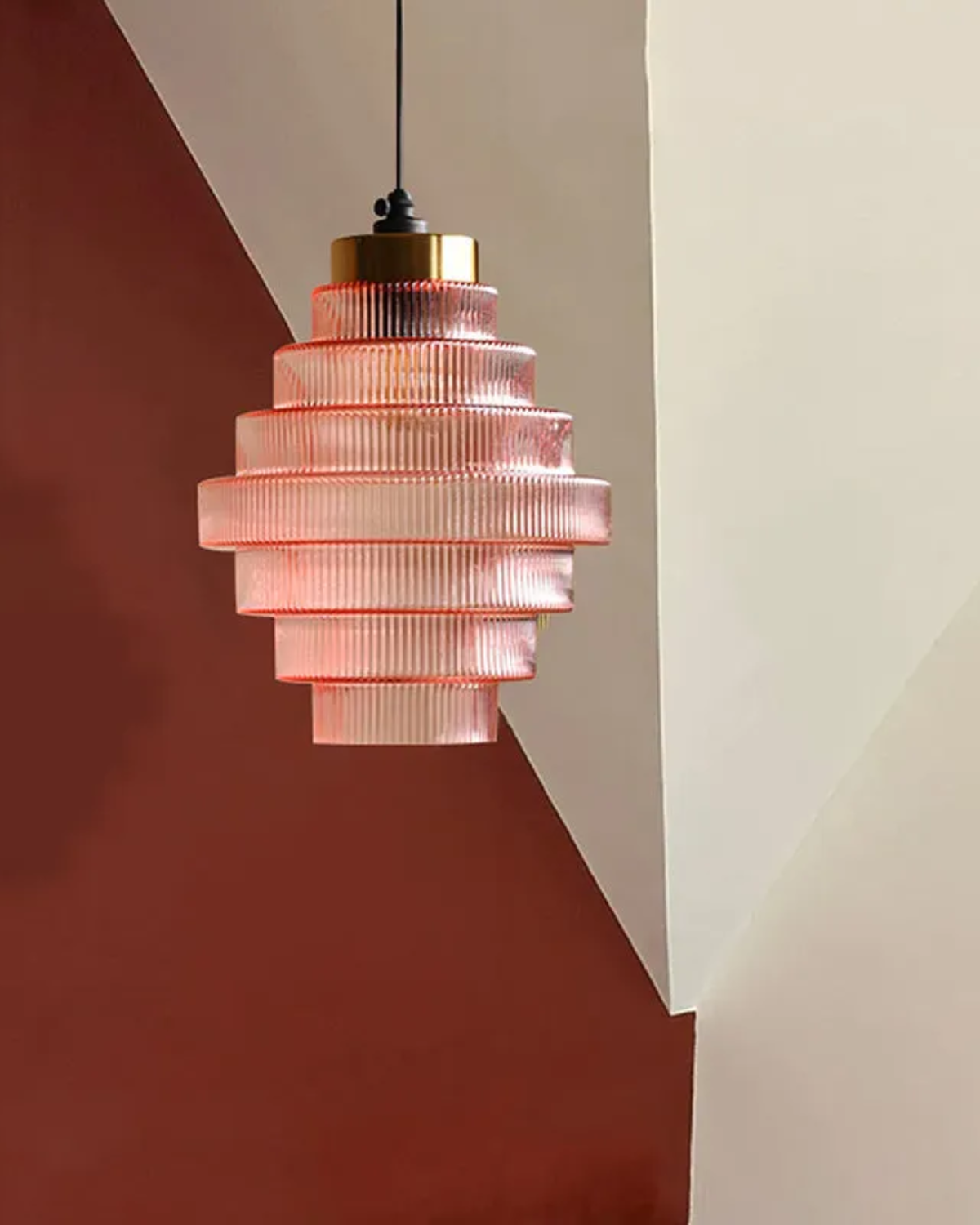 Nowoczesna Lampa Sufitowa Warstwowa