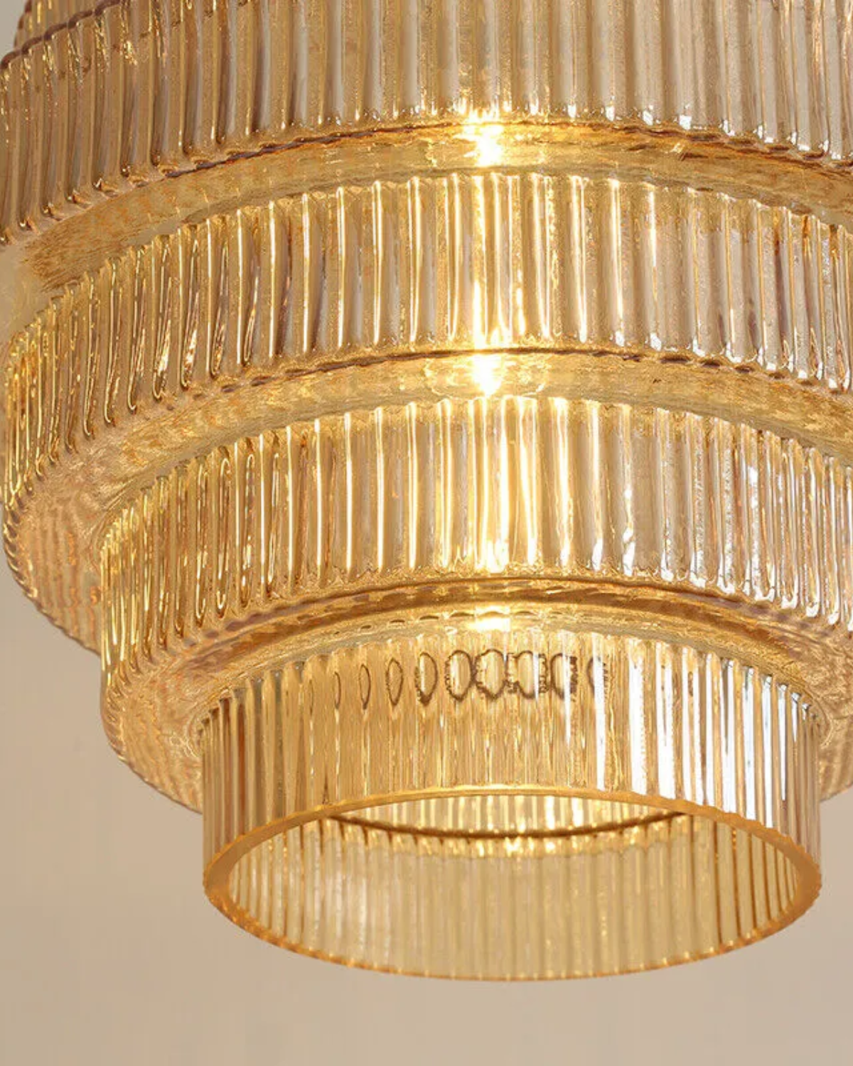 Nowoczesna Lampa Sufitowa Warstwowa