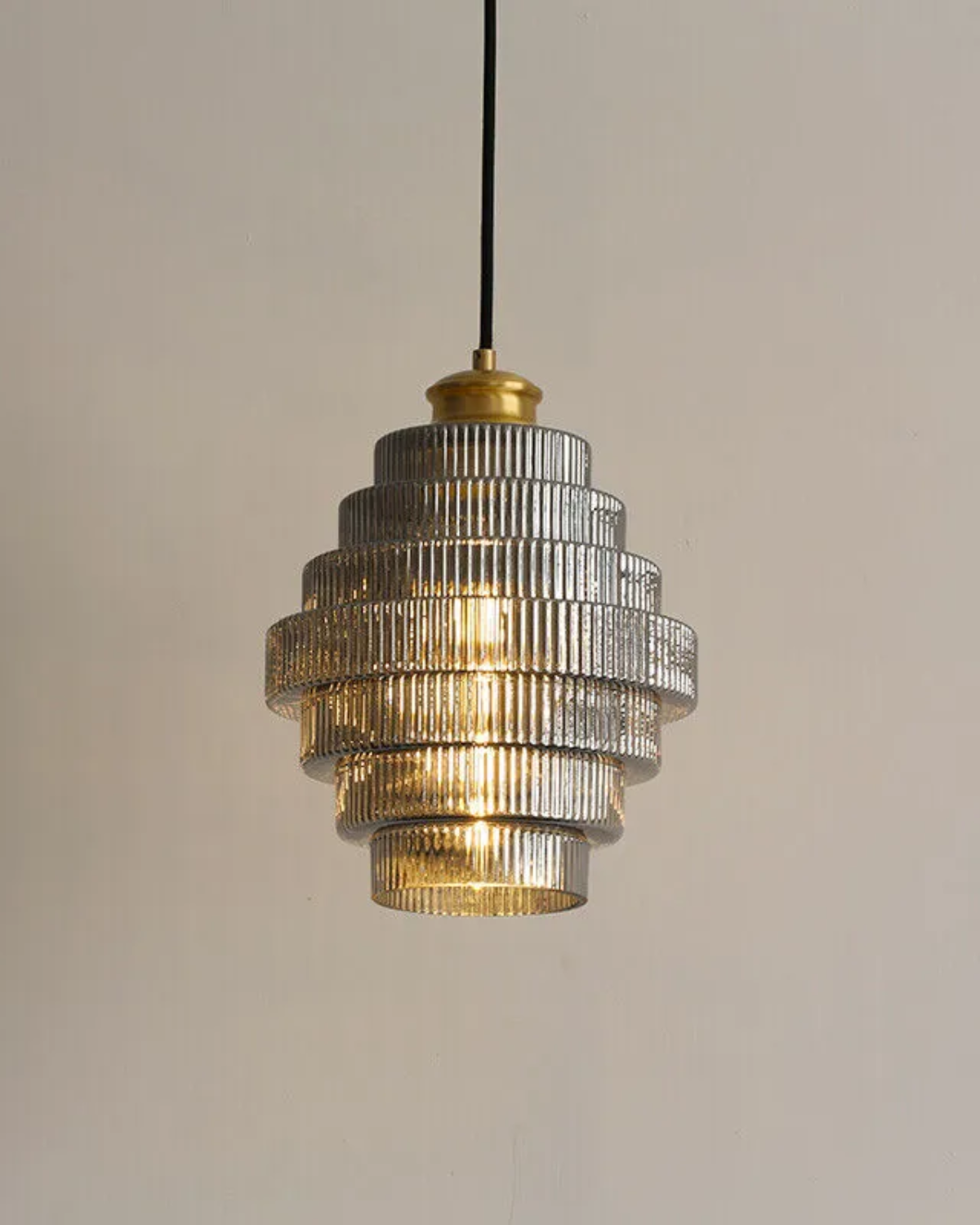 Nowoczesna Lampa Sufitowa Warstwowa