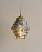 Nowoczesna Lampa Sufitowa Warstwowa
