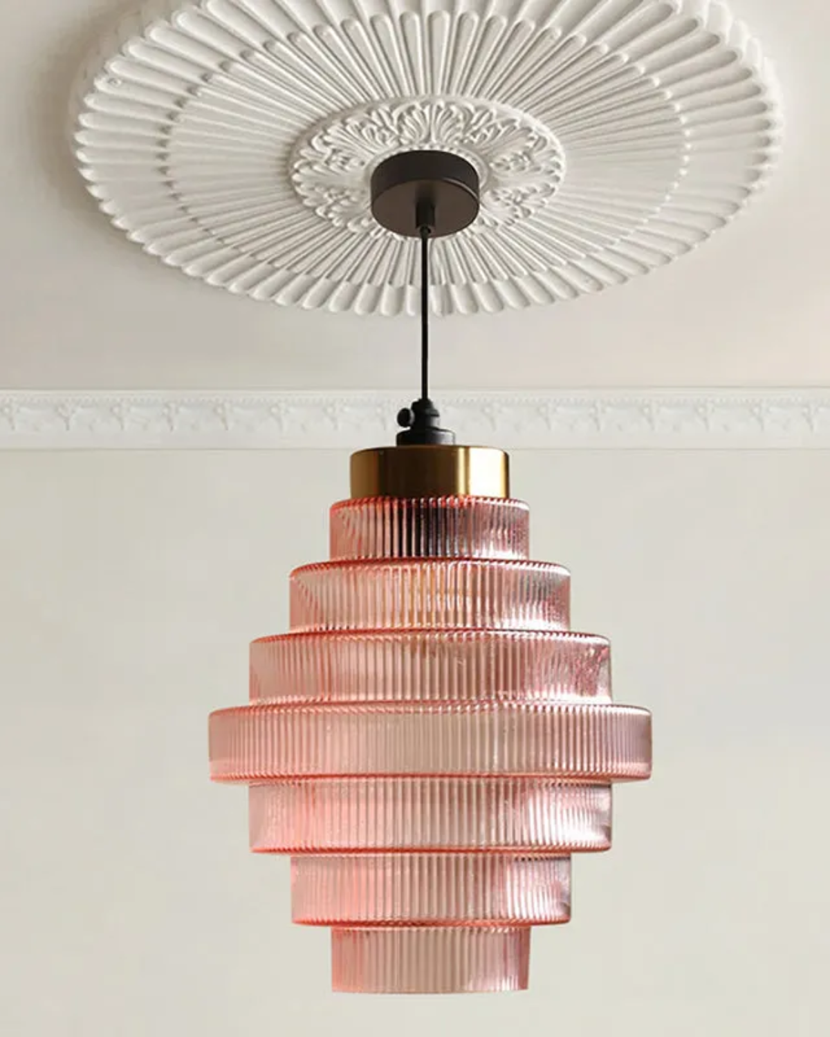 Nowoczesna Lampa Sufitowa Warstwowa