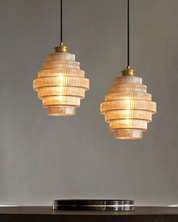 Nowoczesna Lampa Sufitowa Warstwowa