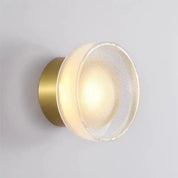 Lampa Nocna w Kształcie Guzika | Lampa do Sypialni