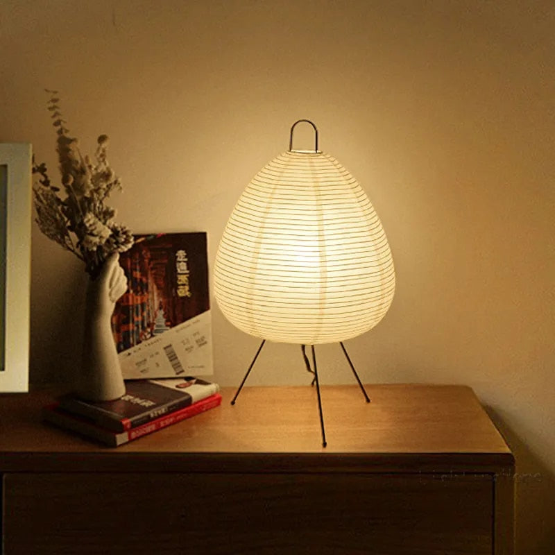 Lampa Nocna w Kształcie Jajka | Lampa do Sypialni