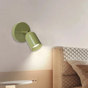 Lampa Nocna w Stylu Makaronika | Lampa do Sypialni