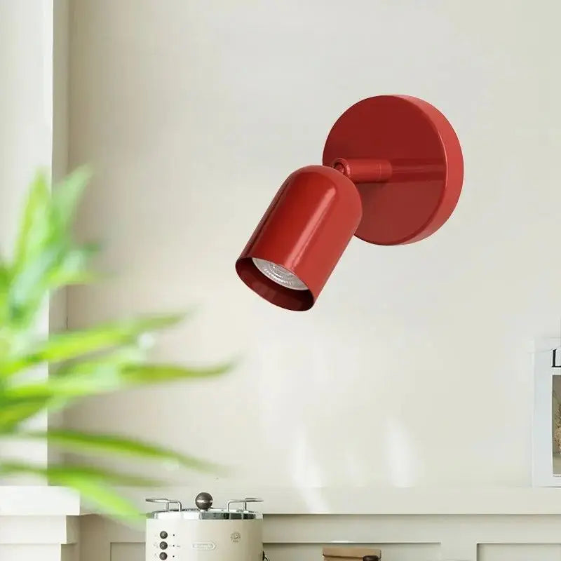 Lampa Nocna w Stylu Makaronika | Lampa do Sypialni