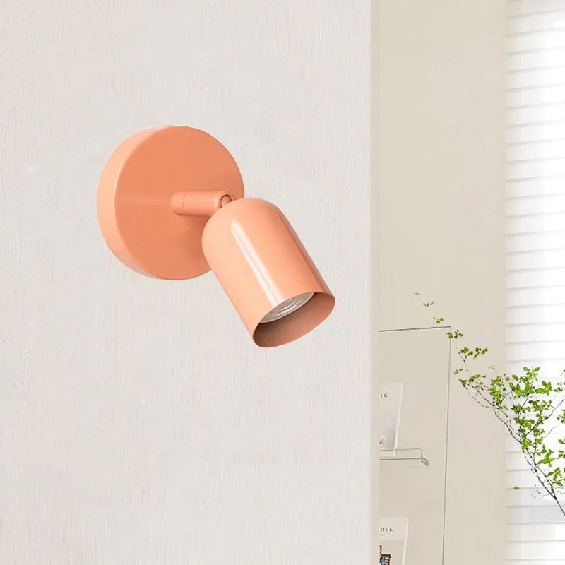 Lampa Nocna w Stylu Makaronika | Lampa do Sypialni