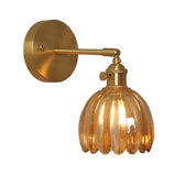 Lampa Nocna w Stylu Retro | Lampa do Sypialni