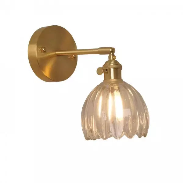Lampa Nocna w Stylu Retro | Lampa do Sypialni