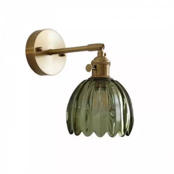 Lampa Nocna w Stylu Retro | Lampa do Sypialni