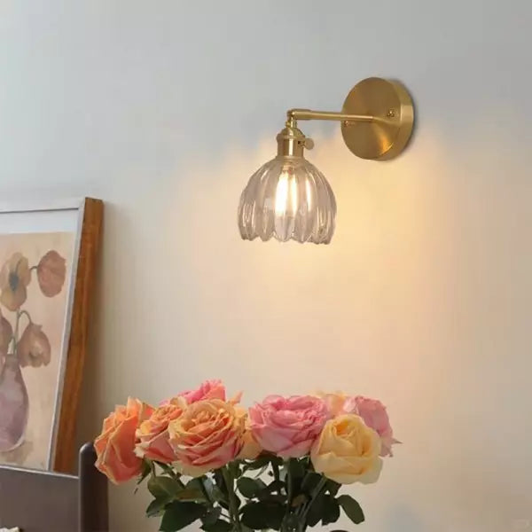 Lampa Nocna w Stylu Retro | Lampa do Sypialni