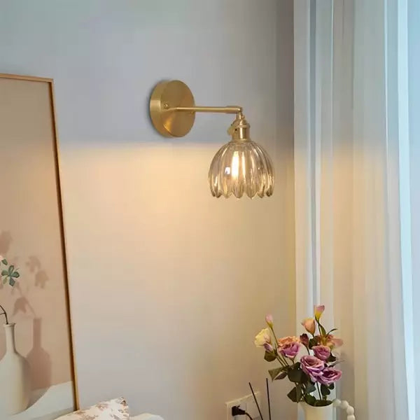 Lampa Nocna w Stylu Retro | Lampa do Sypialni