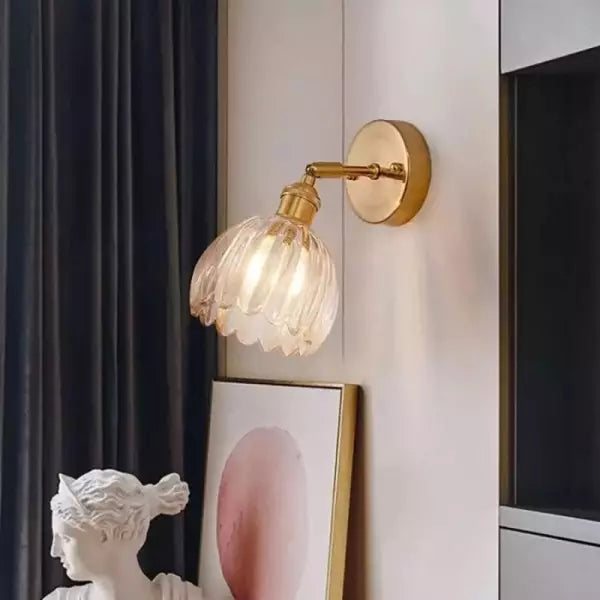 Lampa Nocna w Stylu Retro | Lampa do Sypialni