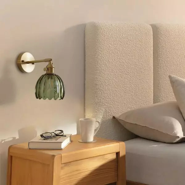 Lampa Nocna w Stylu Retro | Lampa do Sypialni