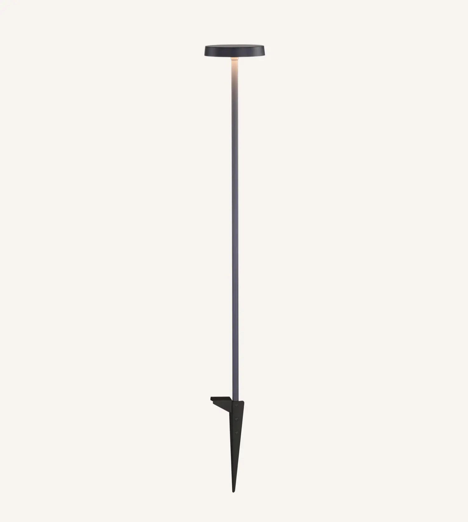 Lampa Ogrodowa LED – Czarna z Elastycznym Montażem