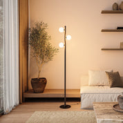 Lampa Podłogowa Modularna LED – Magnetyczny System Click & Connect