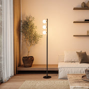 Lampa Podłogowa Modularna LED – Magnetyczny System Click & Connect