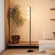 Lampa Podłogowa Modularna LED – Magnetyczny System Click & Connect