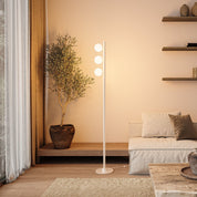 Lampa Podłogowa Modularna LED – Magnetyczny System Click & Connect